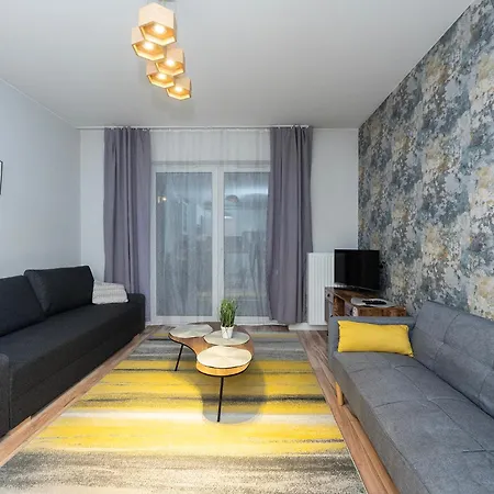 Luxury In -12- Free Parking Apartman