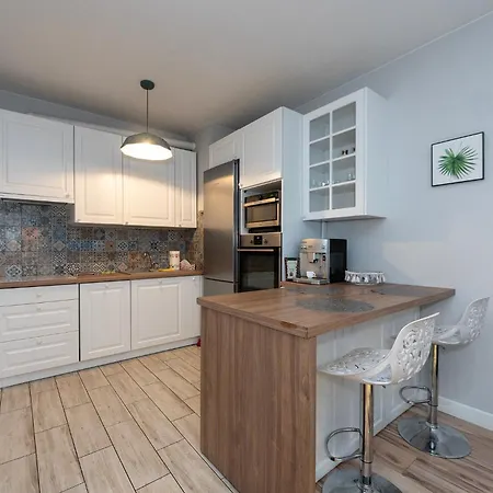 Appartement Luxury In -12- Free Parking *