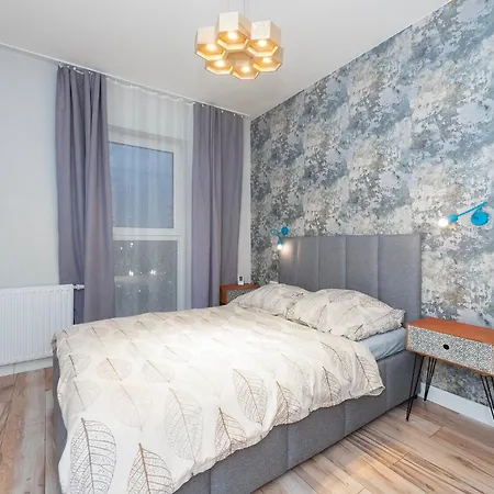 Luxury In -12- Free Parking Appartement Łódź