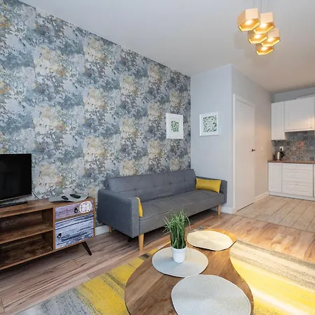 Luxury In -12- Free Parking Appartement *