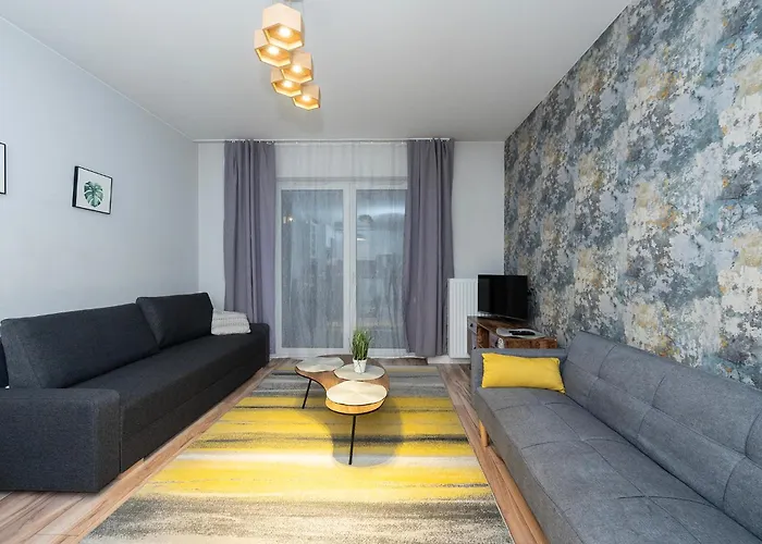 Luxury In -12- Free Parking Lejlighed