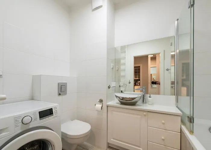 Luxury In -12- Free Parking Łódź