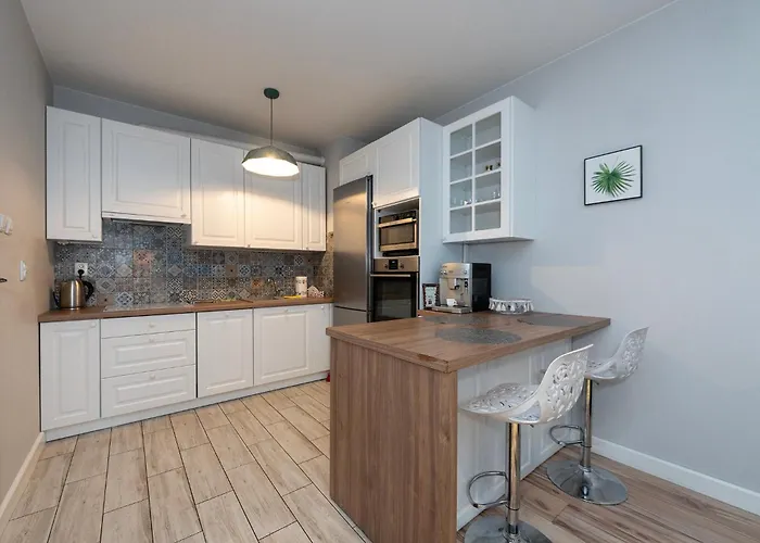 Appartement Luxury In -12- Free Parking *