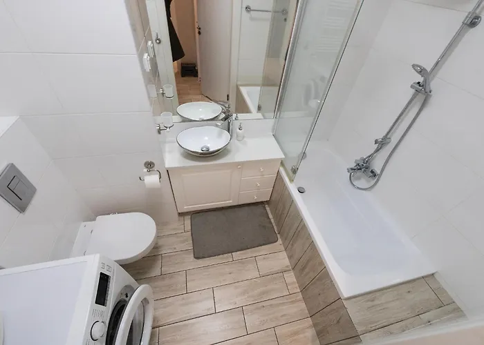 Luxury In -12- Free Parking Appartement *