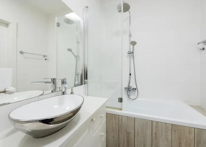 Appartement Luxury In -12- Free Parking