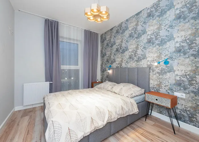 Luxury In -12- Free Parking Appartement Łódź