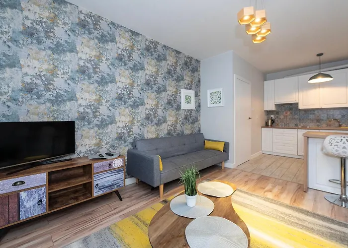 Luxury In -12- Free Parking Appartement *