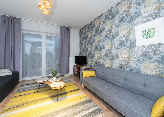Luxury In -12- Free Parking Appartement