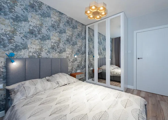 Luxury In -12- Free Parking Appartement *